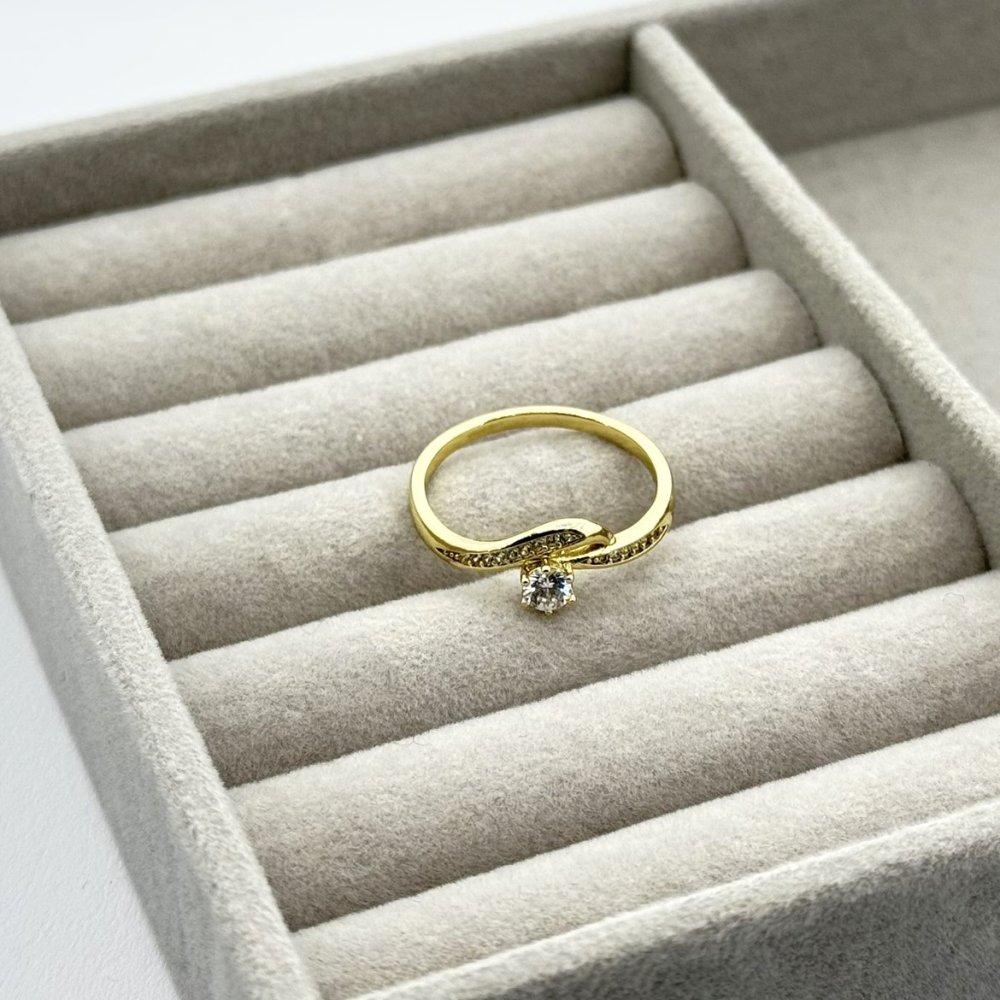 Inel placat aur 18k Inel placat aur 18k