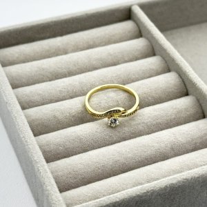 Inel placat aur 18k Inel placat aur 18k