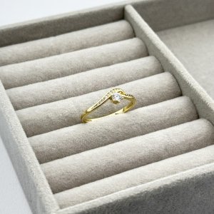 Inel placat aur 18k Inel placat aur 18k