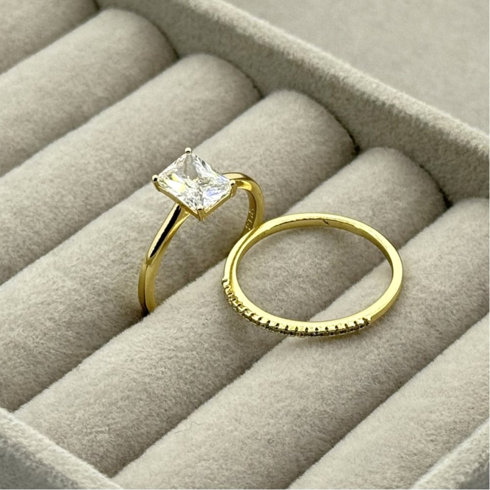 Inel placat aur 18k Inel placat aur 18k