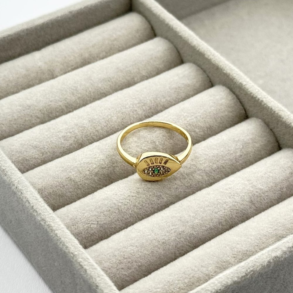 Inel placat aur 18k Inel placat aur 18k