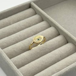 Inel placat aur 18k