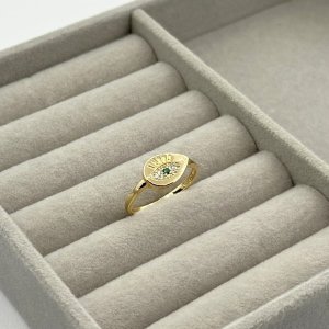 Inel placat aur 18k Inel placat aur 18k