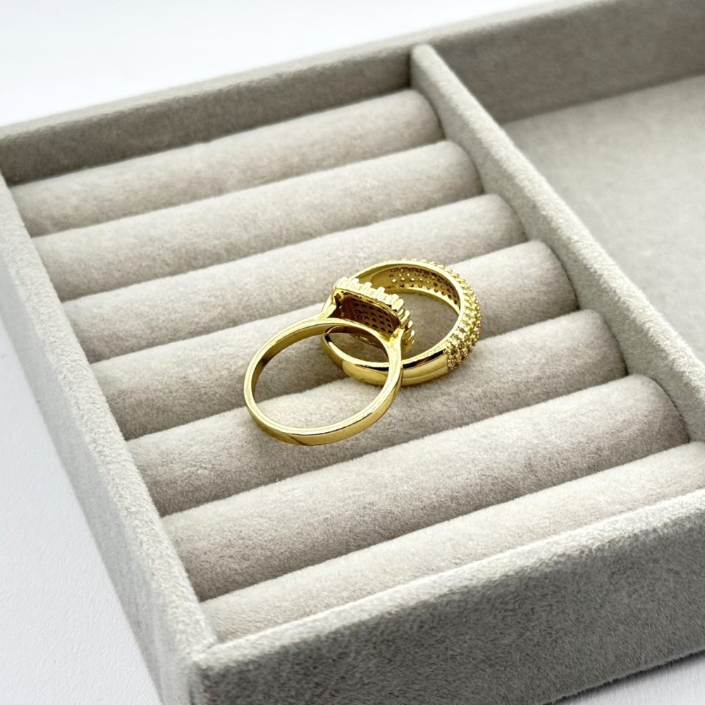 Inel placat aur 18k Inel placat aur 18k