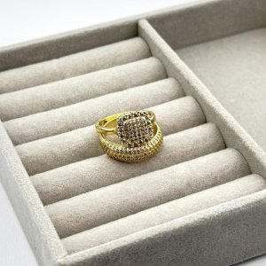 Inel placat aur 18k Inel placat aur 18k