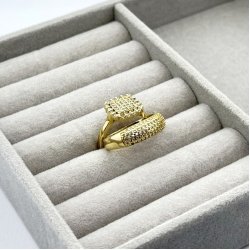 Inel placat aur 18k