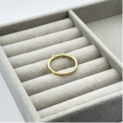 Inel placat aur 18k