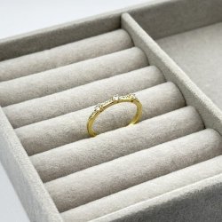 Inel placat aur 18k