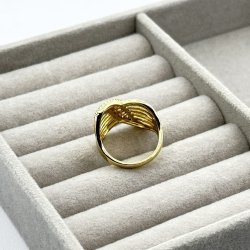 Inel placat aur 18k