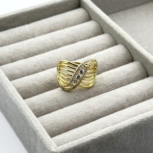 Inel placat aur 18k