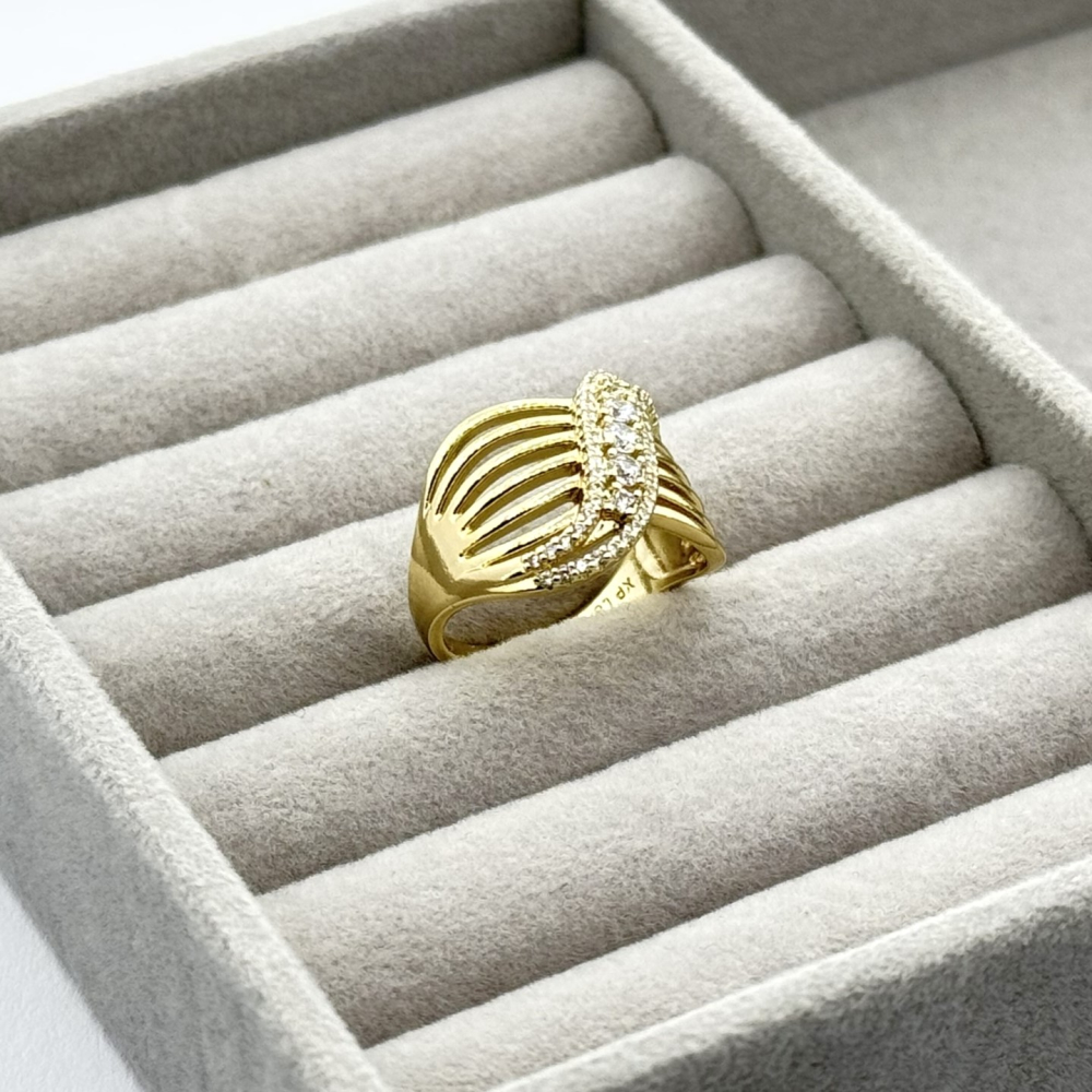 Inel placat aur 18k