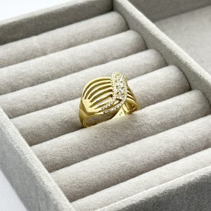 Inel placat aur 18k