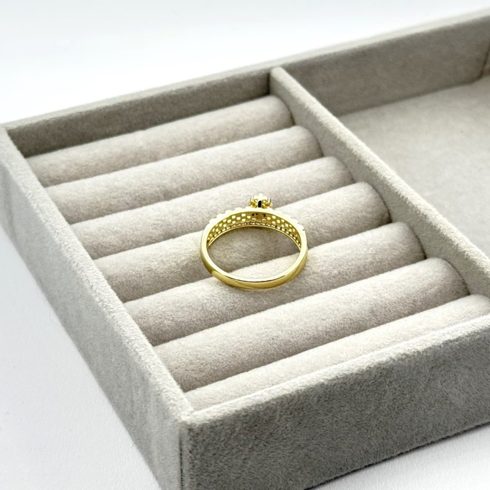 Inel placat aur 18k