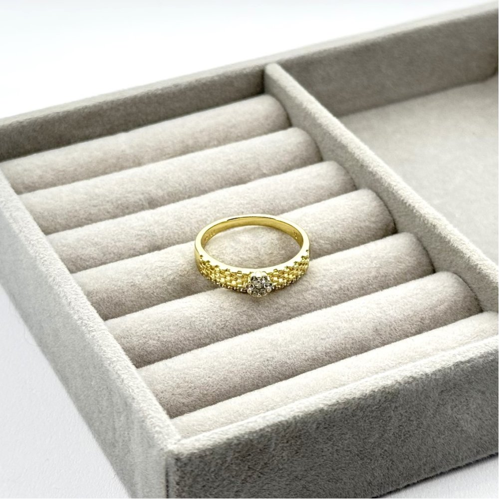 Inel placat aur 18k