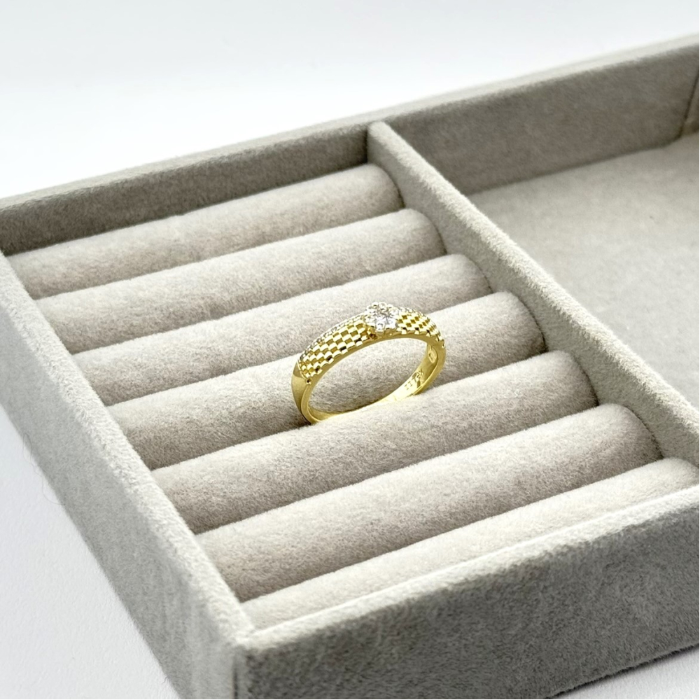 Inel placat aur 18k