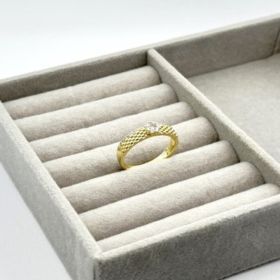 Inel placat aur 18k