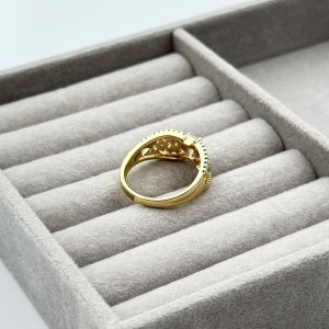 Inel placat aur 18k Inel placat aur 18k