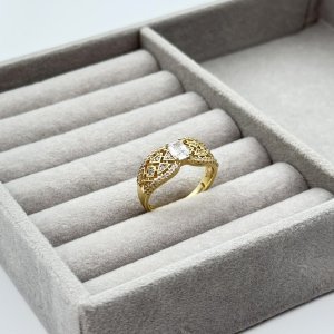 Inel placat aur 18k Inel placat aur 18k