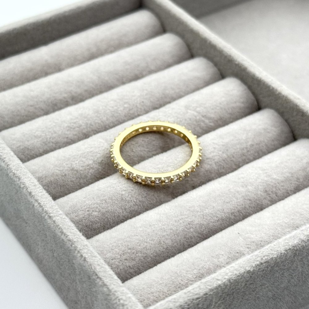Inel placat aur 18k