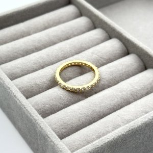 Inel placat aur 18k
