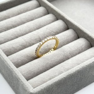 Inel placat aur 18k