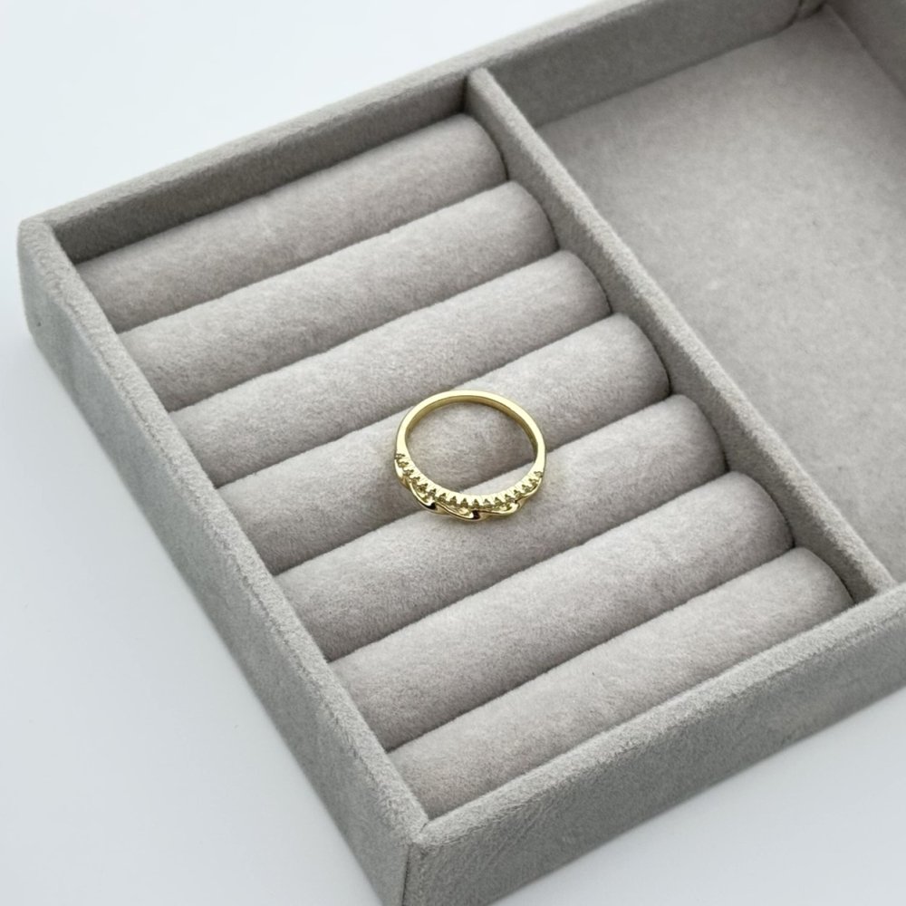 Inel placat aur 18k Inel placat aur 18k