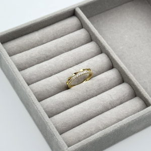 Inel placat aur 18k Inel placat aur 18k