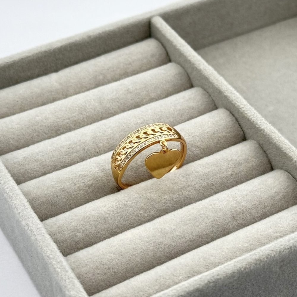 Inel placat aur 18k