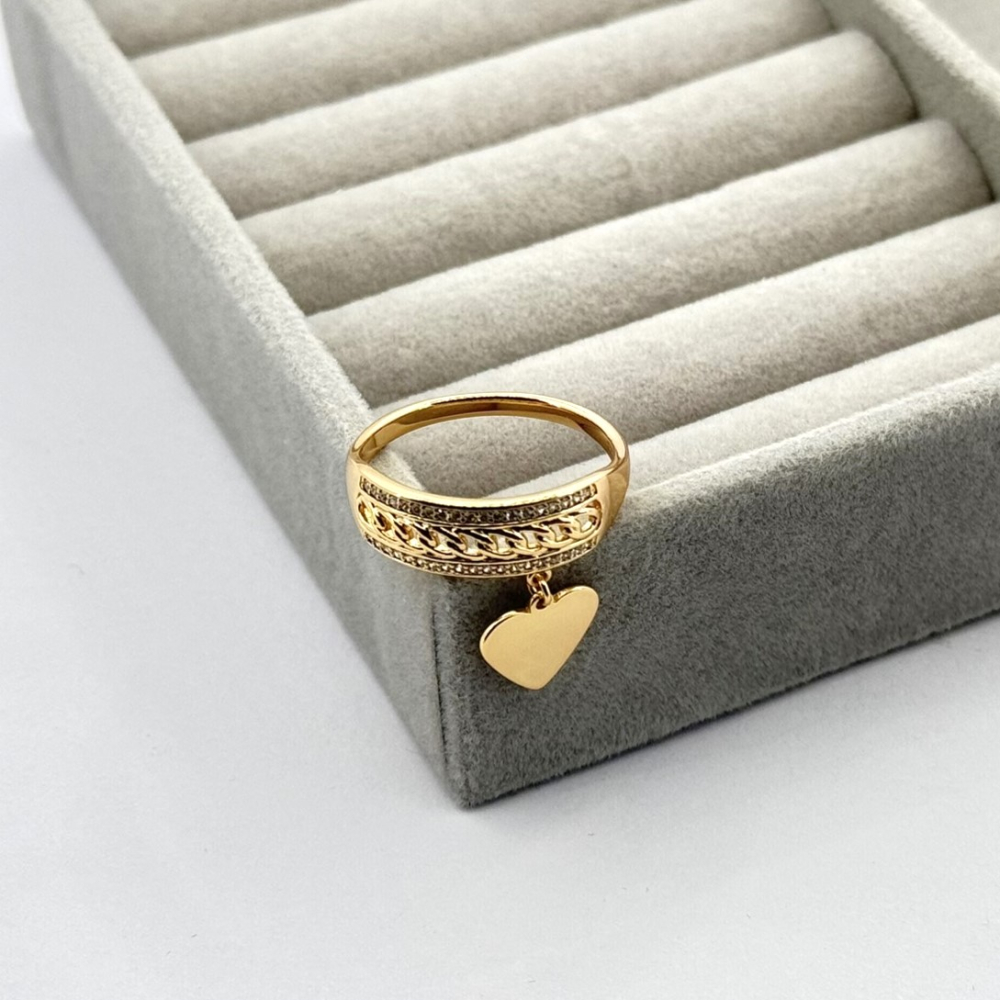Inel placat aur 18k