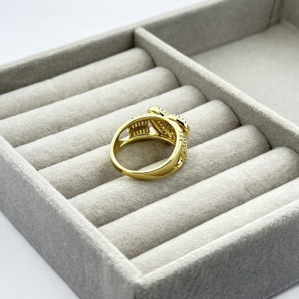Inel placat aur 18k