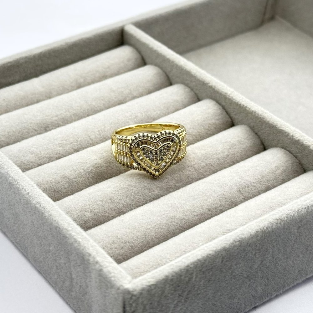Inel placat aur 18k