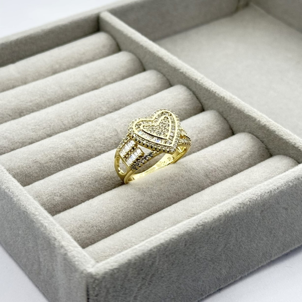 Inel placat aur 18k