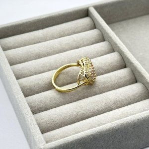 Inel placat aur 18k