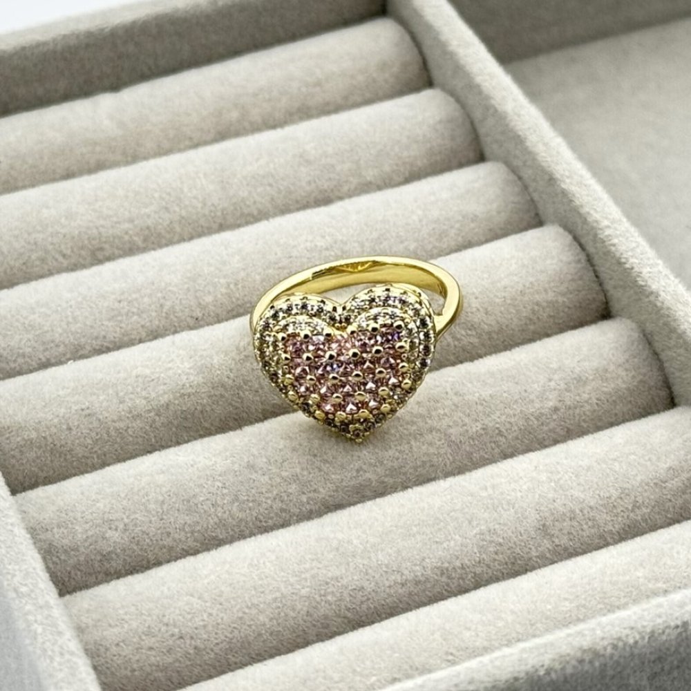 Inel placat aur 18k