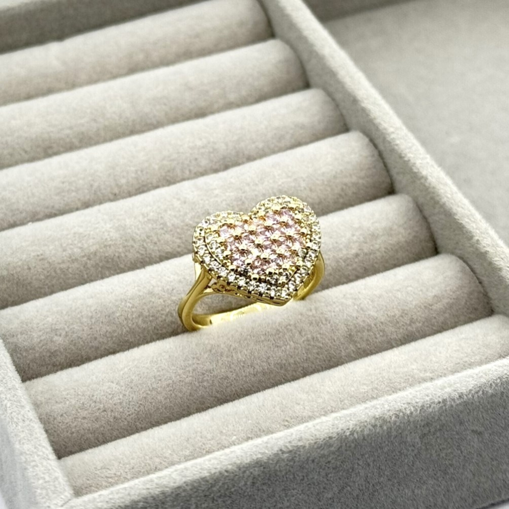 Inel placat aur 18k