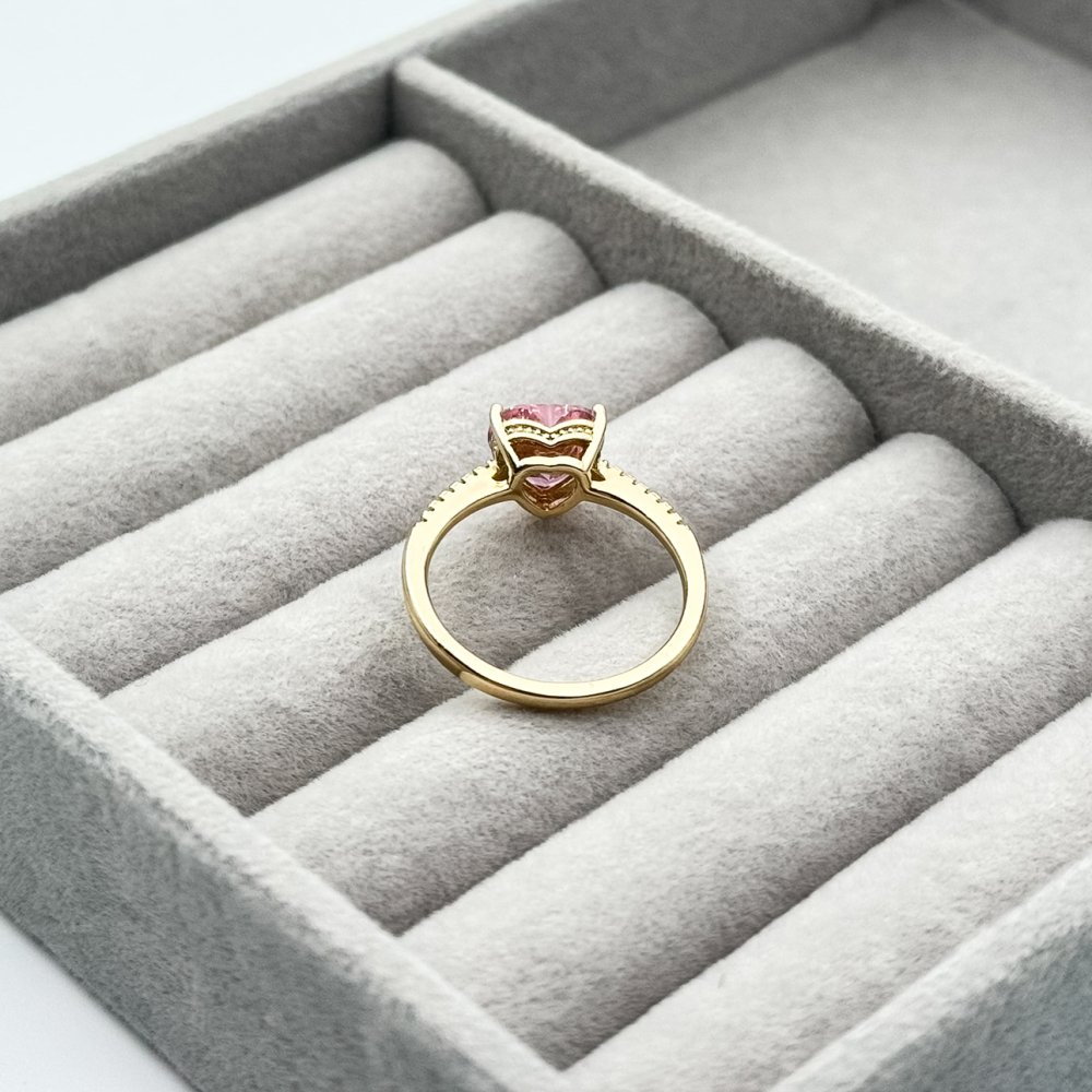 Inel placat aur 18k Inel placat aur 18k