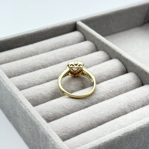 Inel placat aur 18k Inel placat aur 18k