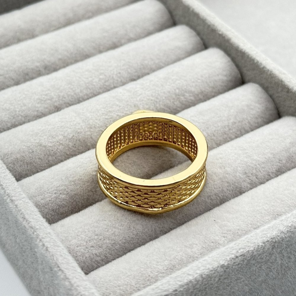 Inel placat aur 18k Inel placat aur 18k