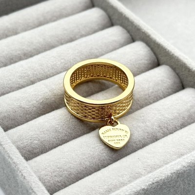 Inel placat aur 18k