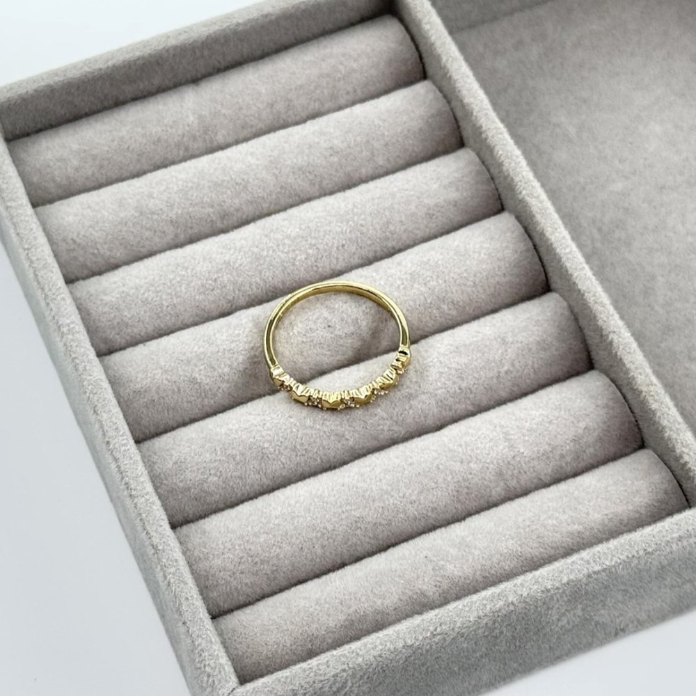 Inel placat aur 18k Inel placat aur 18k
