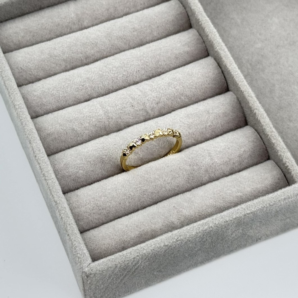 Inel placat aur 18k Inel placat aur 18k