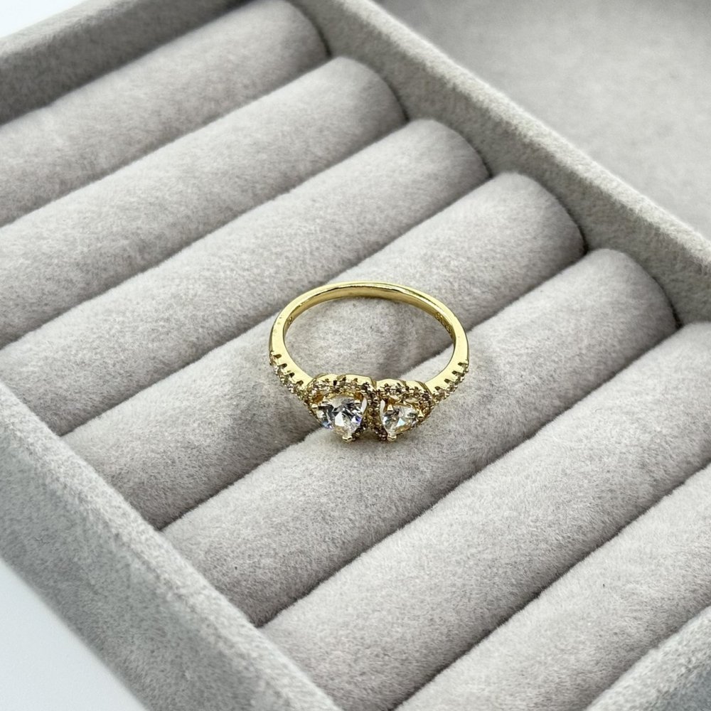Inel placat aur 18k