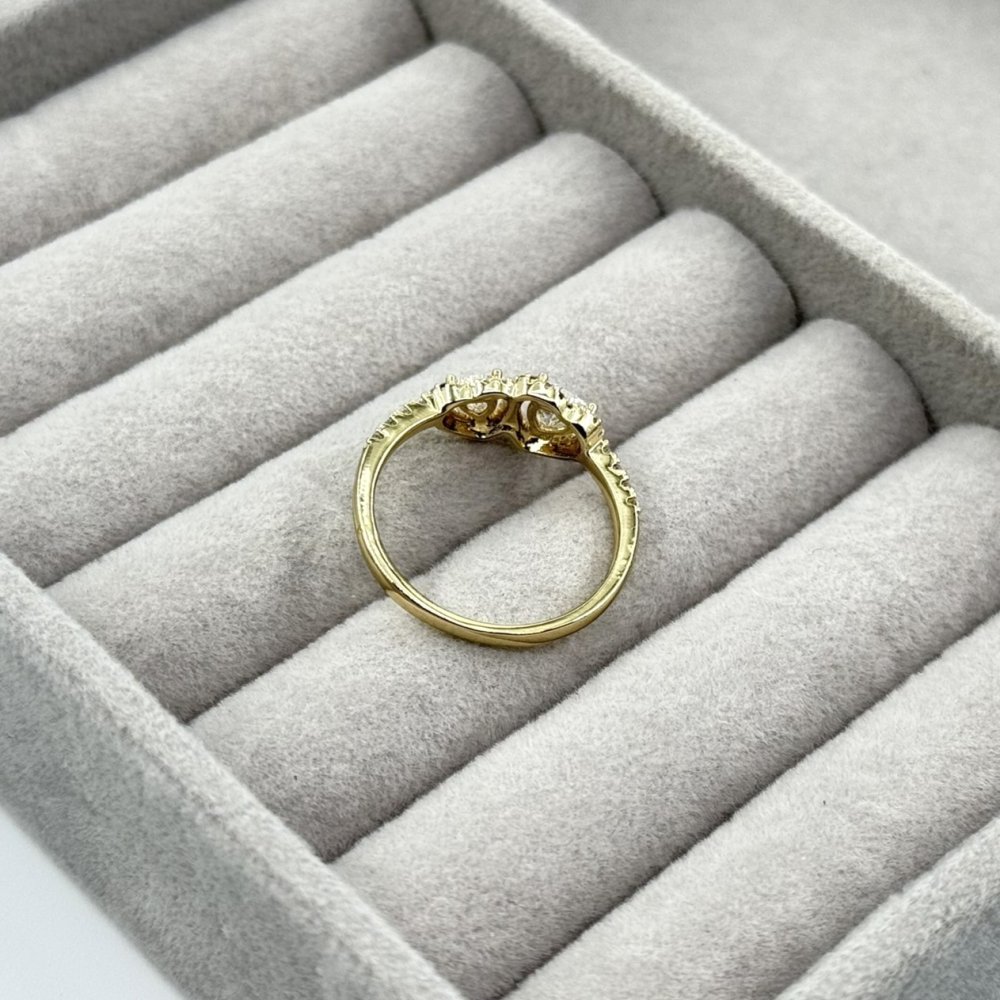 Inel placat aur 18k