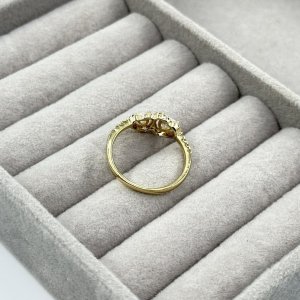 Inel placat aur 18k