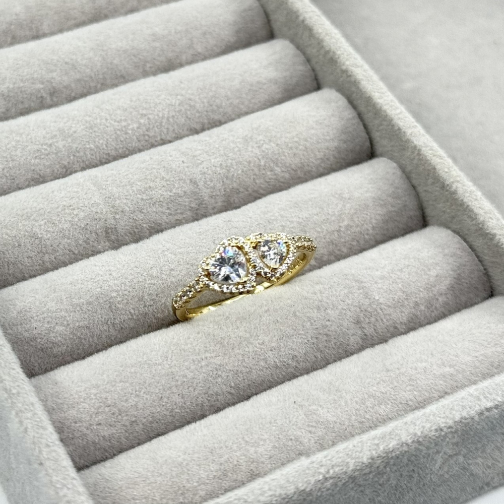 Inel placat aur 18k