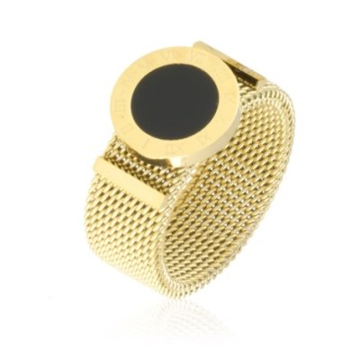 Inel placat aur 18k lat