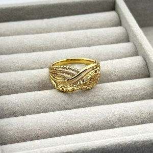 Inel placat aur 18k mare Inel placat aur 18k mare
