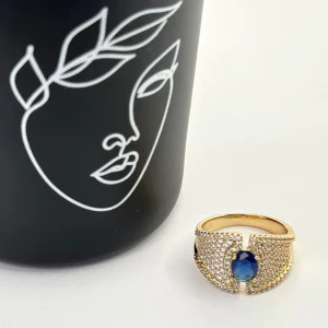 Inel placat aur 18k masiv