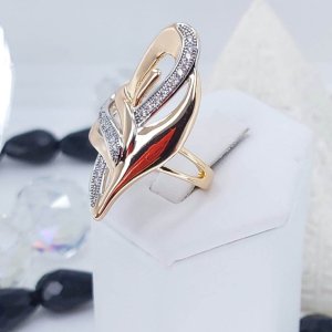 Inel placat aur 18k masiv