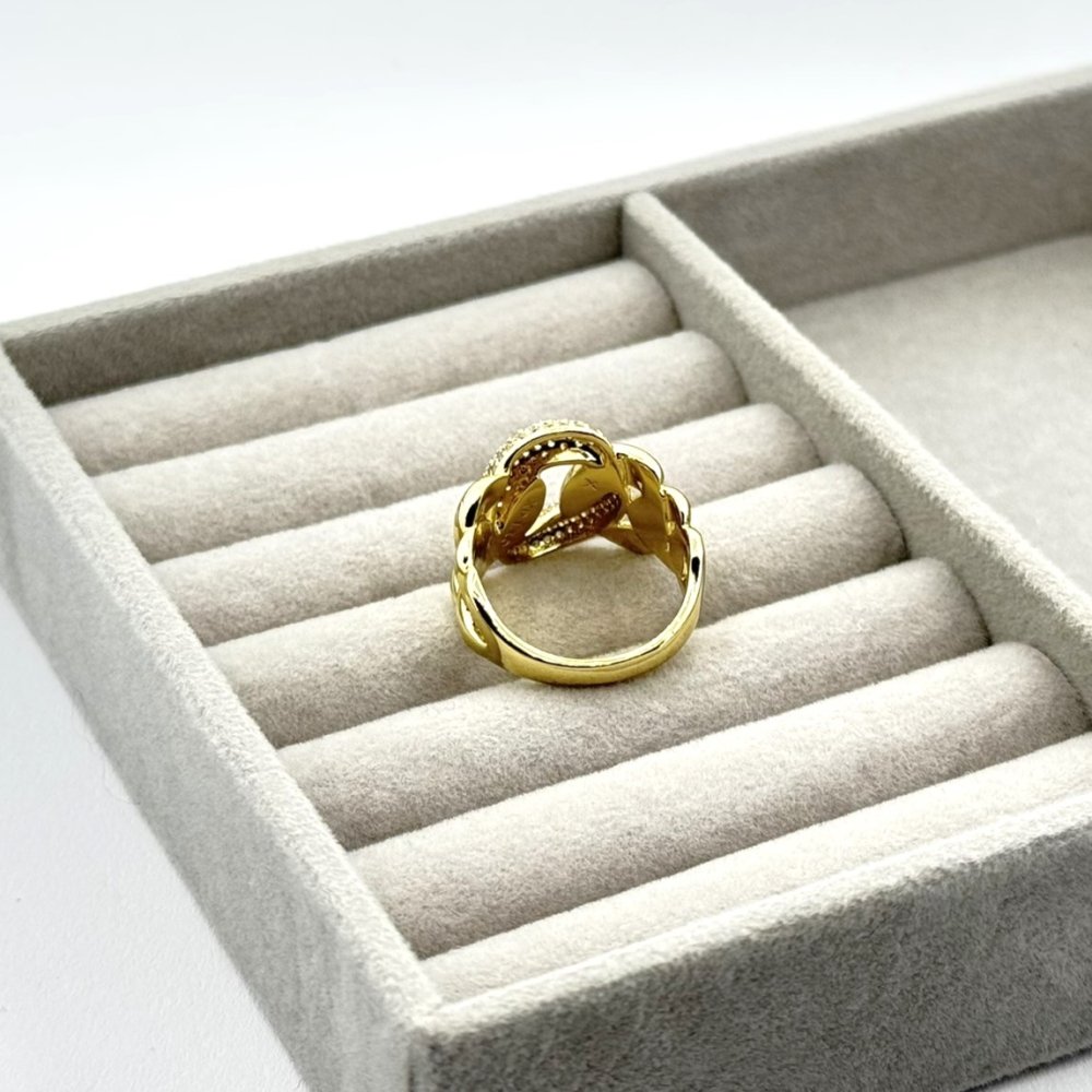Inel placat aur 18k